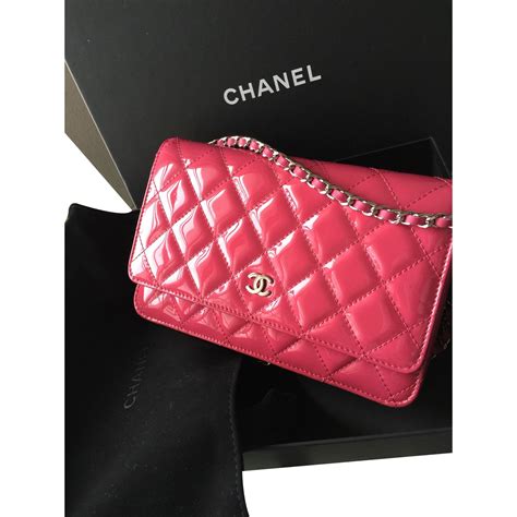 chanel wallet on chain light pink|chanel wallet on chain cost.